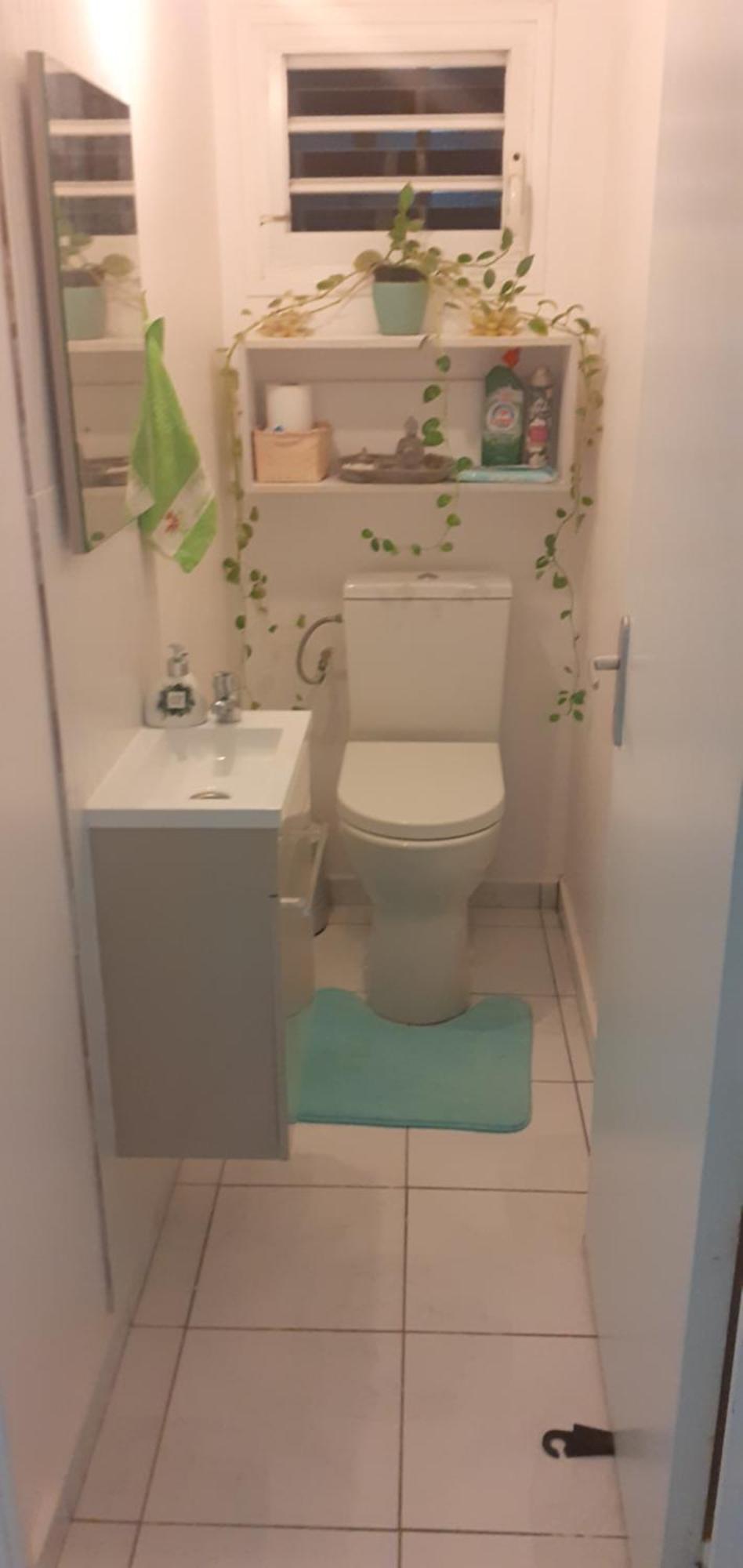 Apartamento Le P'Tit Nid Cocodydy Baillif Exterior foto