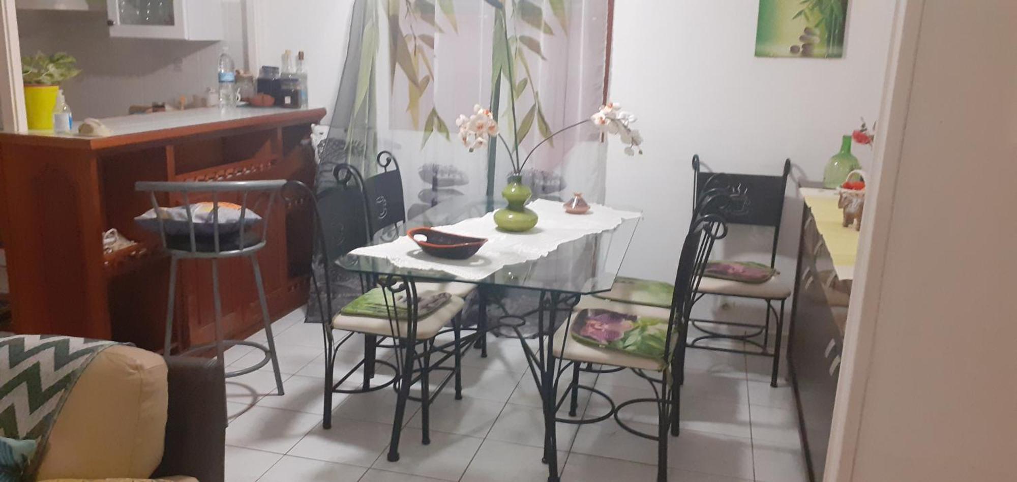 Apartamento Le P'Tit Nid Cocodydy Baillif Exterior foto
