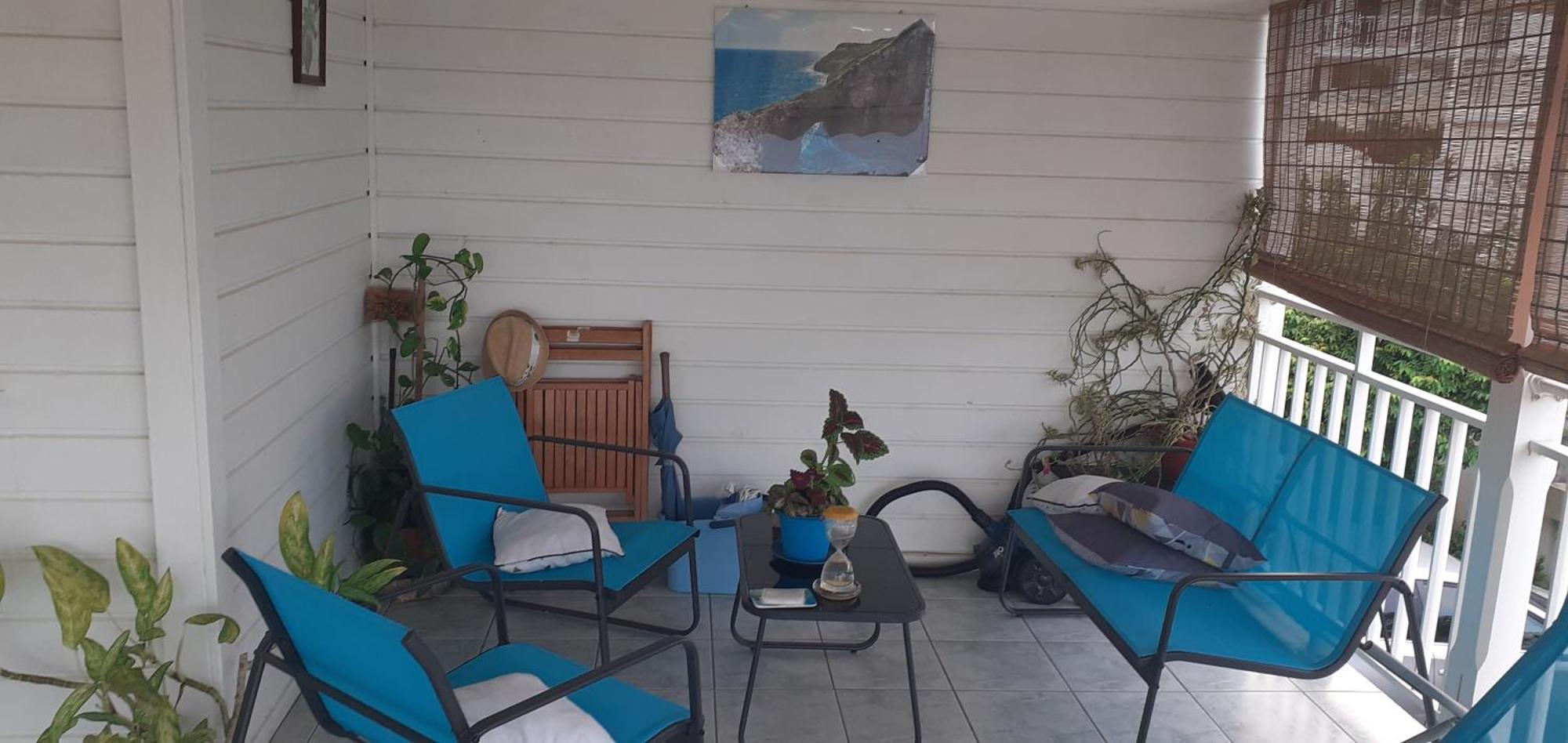 Apartamento Le P'Tit Nid Cocodydy Baillif Exterior foto